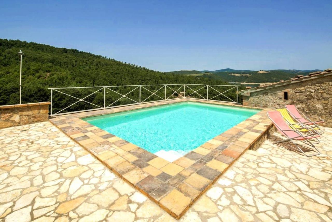 Casale Al Lago Con Piscina E Sauna Corbara  エクステリア 写真