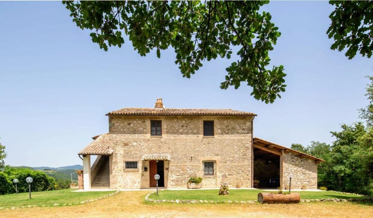 Casale Al Lago Con Piscina E Sauna Corbara  エクステリア 写真