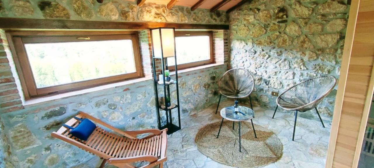 Casale Al Lago Con Piscina E Sauna Corbara  エクステリア 写真