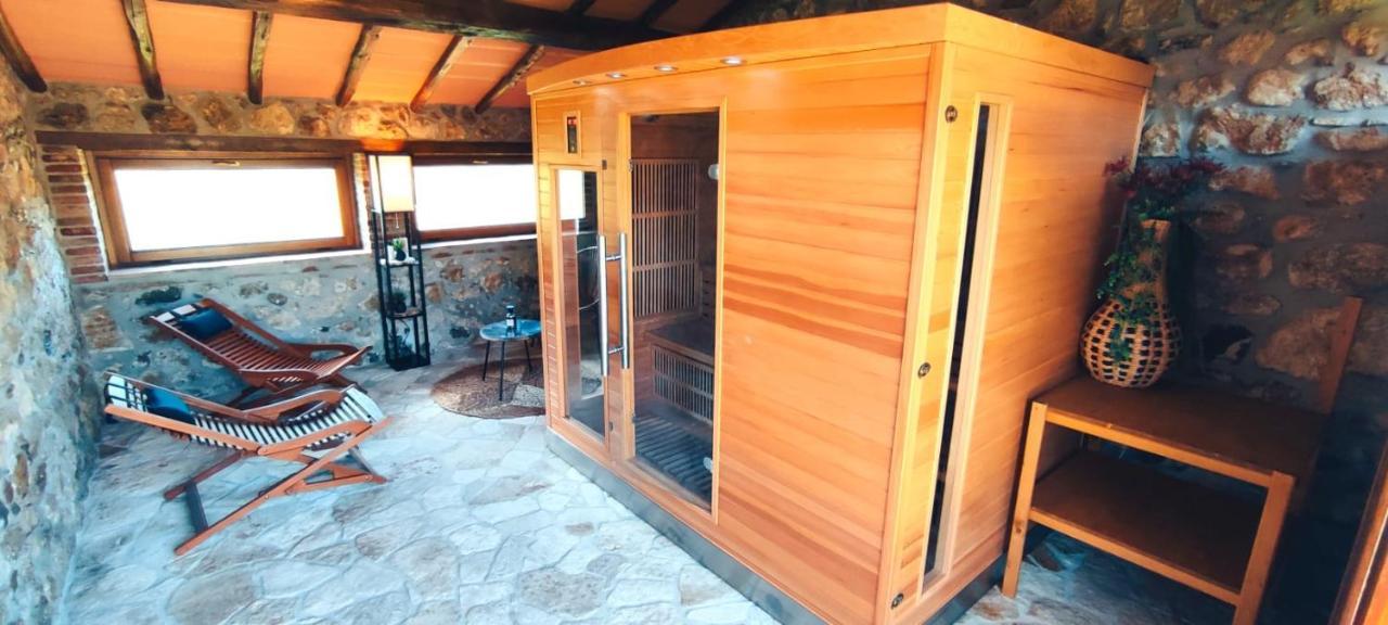 Casale Al Lago Con Piscina E Sauna Corbara  エクステリア 写真