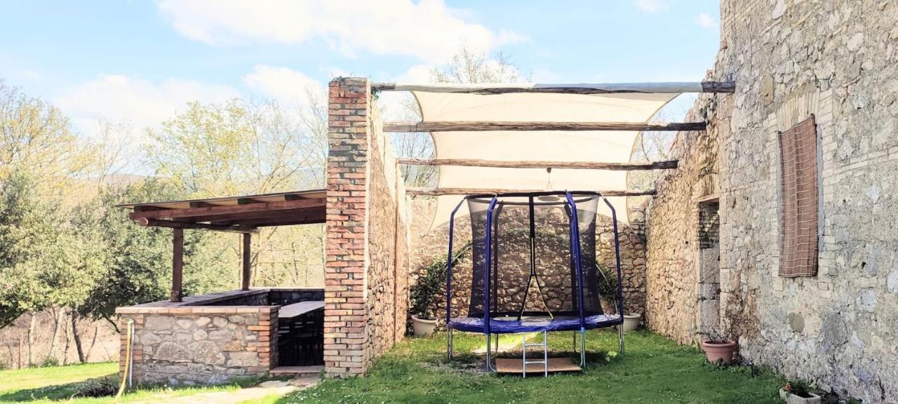 Casale Al Lago Con Piscina E Sauna Corbara  エクステリア 写真