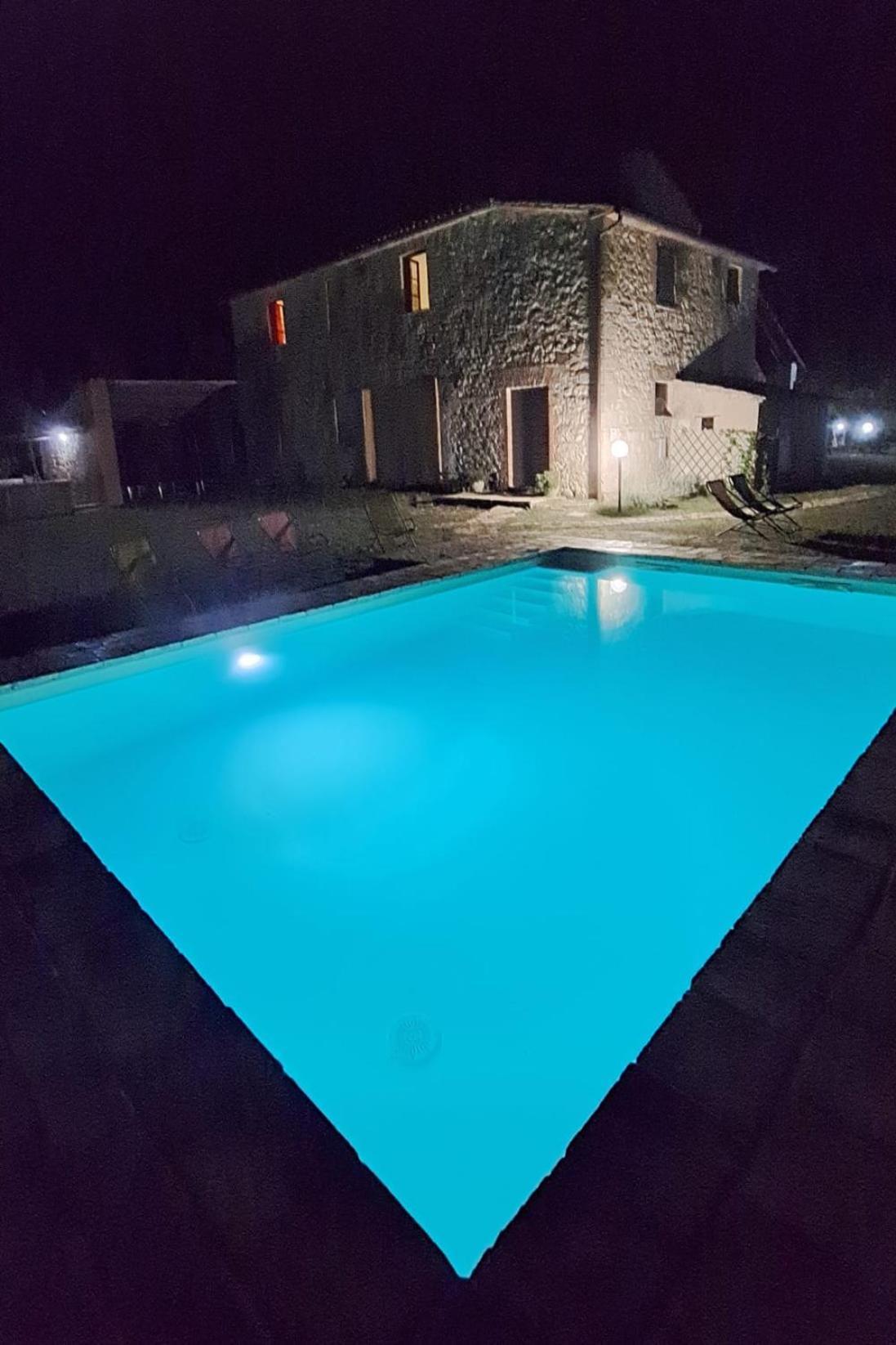Casale Al Lago Con Piscina E Sauna Corbara  エクステリア 写真